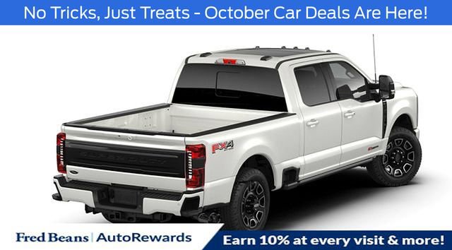 New 2026 Ford F250 Platinum image 3