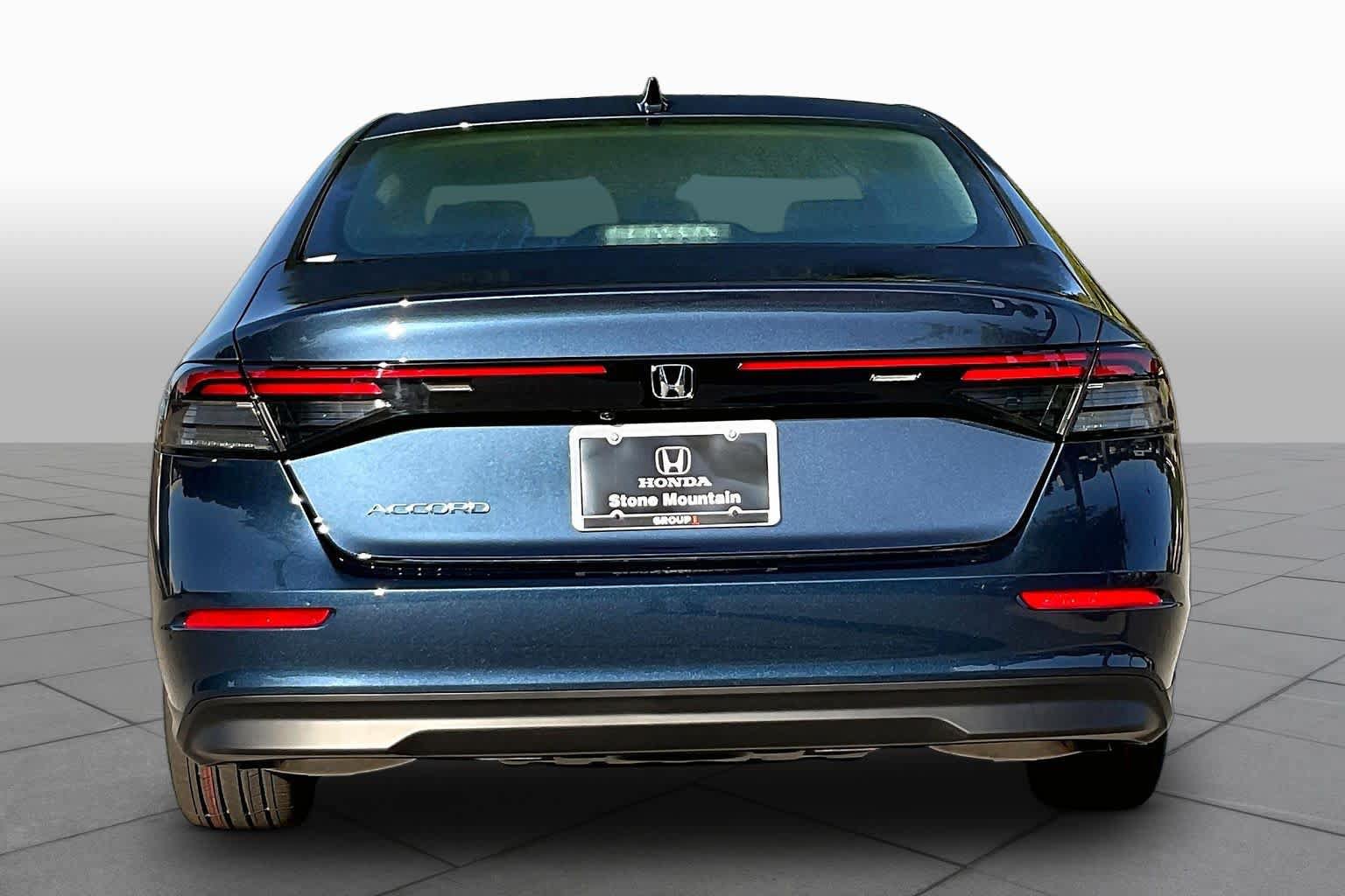 New 2026 Honda Accord SE image 4