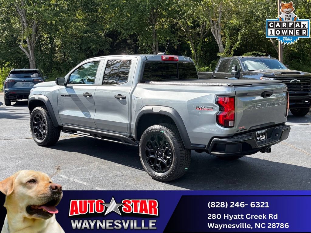 Used 2026 Chevrolet Colorado Trail Boss w/ LPO, Skid Plate Package AWD/4WD image 7