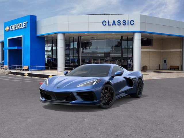 New 2027 Chevrolet Corvette Stingray Coupe w/ Z51 Performance Package RWD image 8