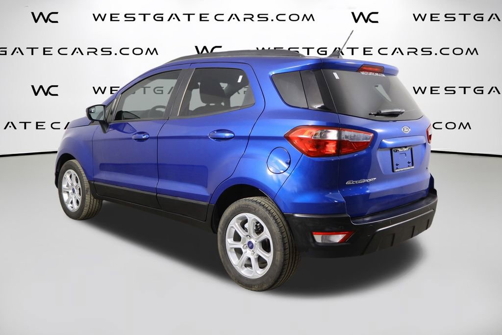 Used 2021 Ford EcoSport SE image 37