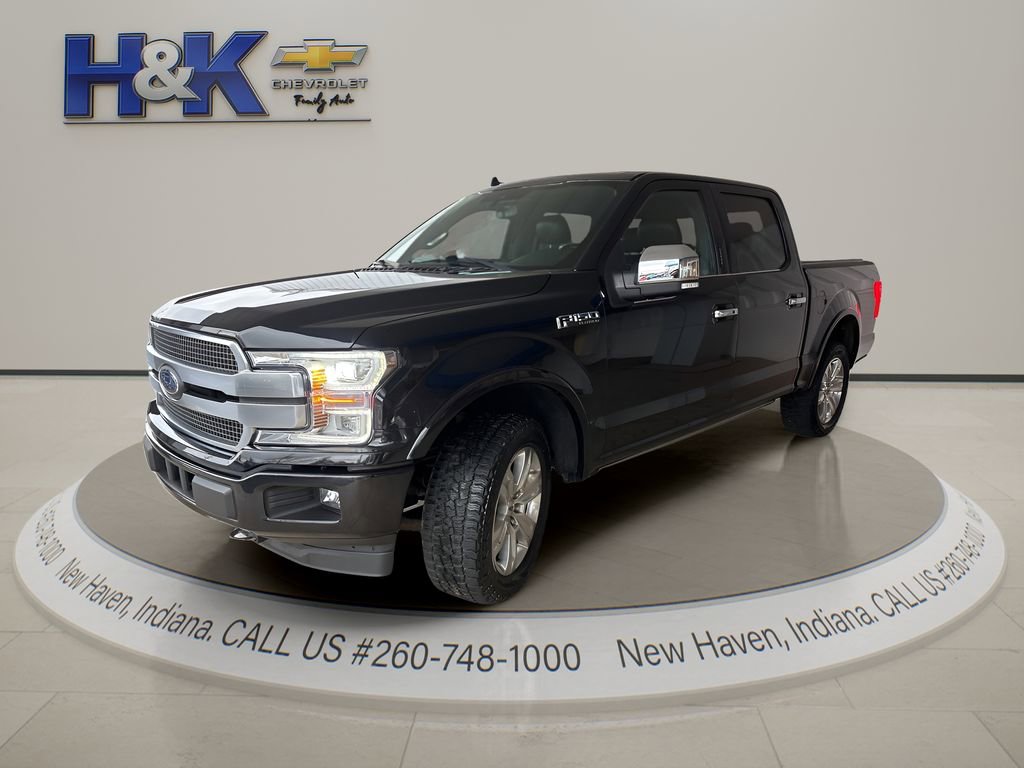 Used 2020 Ford F150 Platinum image 3
