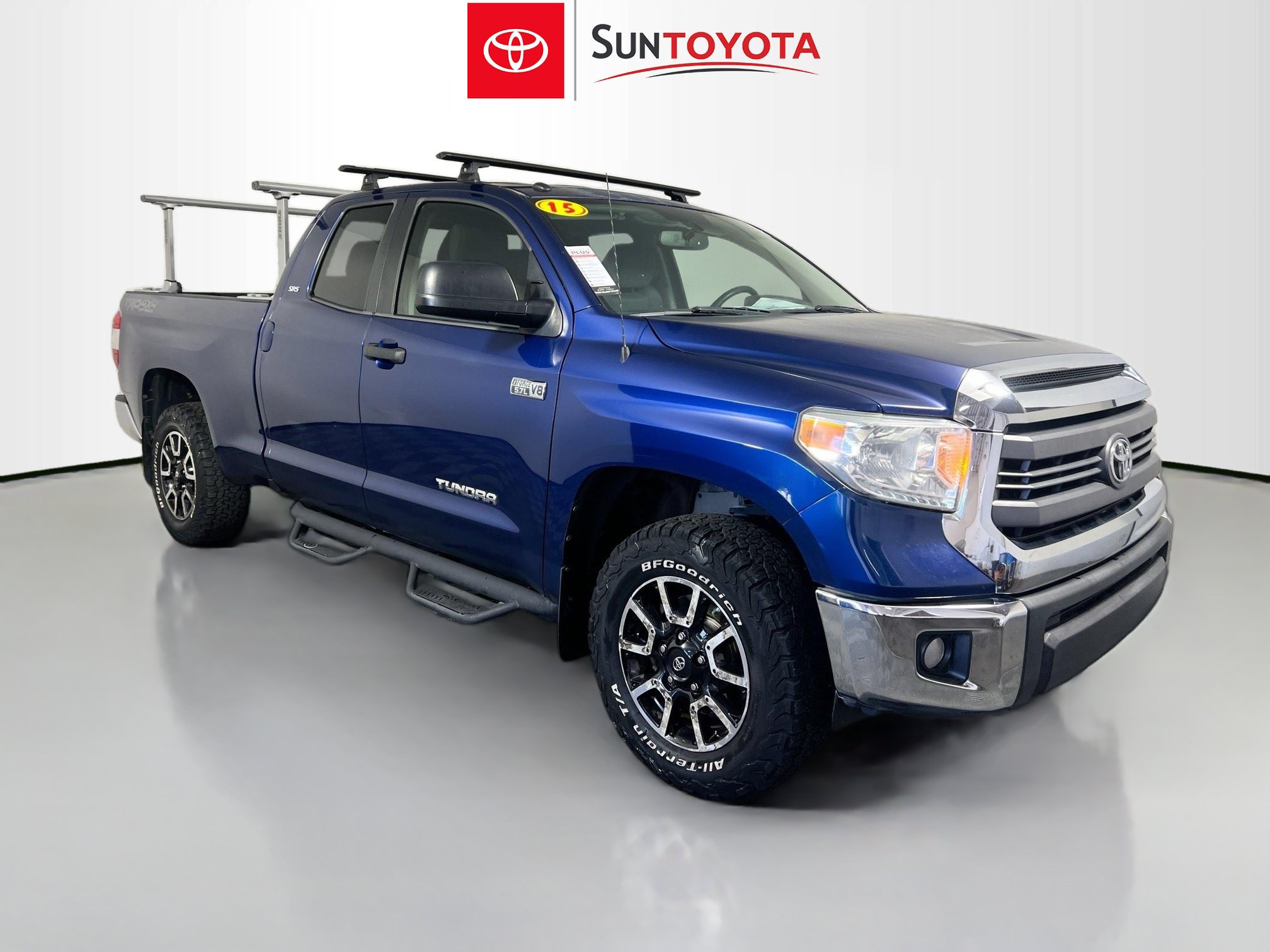 Used 2015 Toyota Tundra SR5 w/ TRD Off Road Package AWD/4WD image 1