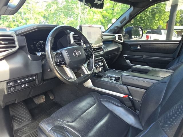 Used 2023 Toyota Tundra Platinum w/ Advanced Package AWD/4WD image 24
