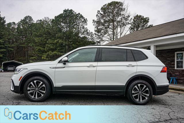 Used 2022 Volkswagen Tiguan S w/ IQ.Drive Package image 8