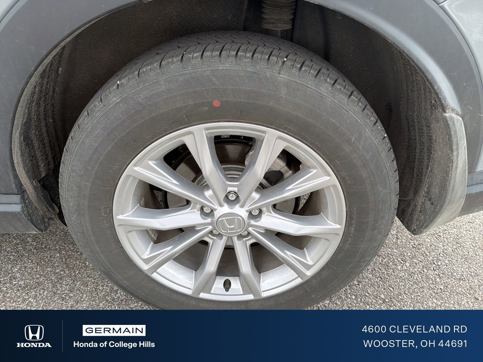 Certified 2024 Honda CR-V EX image 10