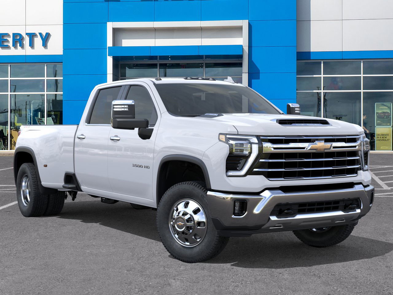 New 2026 Chevrolet Silverado 3500 LTZ w/ LTZ Convenience Package image 7