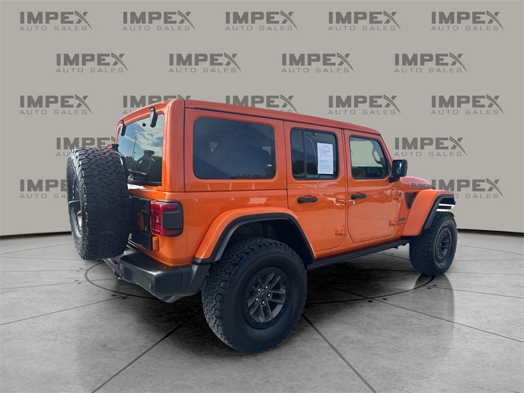 Used 2025 Jeep Wrangler Unlimited Rubicon 392 image 5