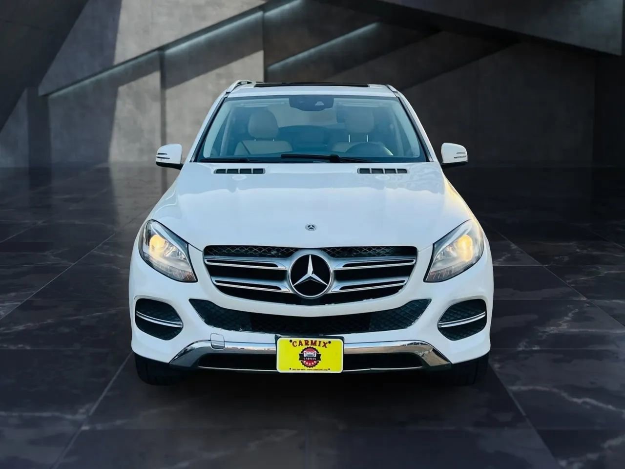 Used 2017 Mercedes-Benz GLE 350 4MATIC w/ Premium 1 Package image 2