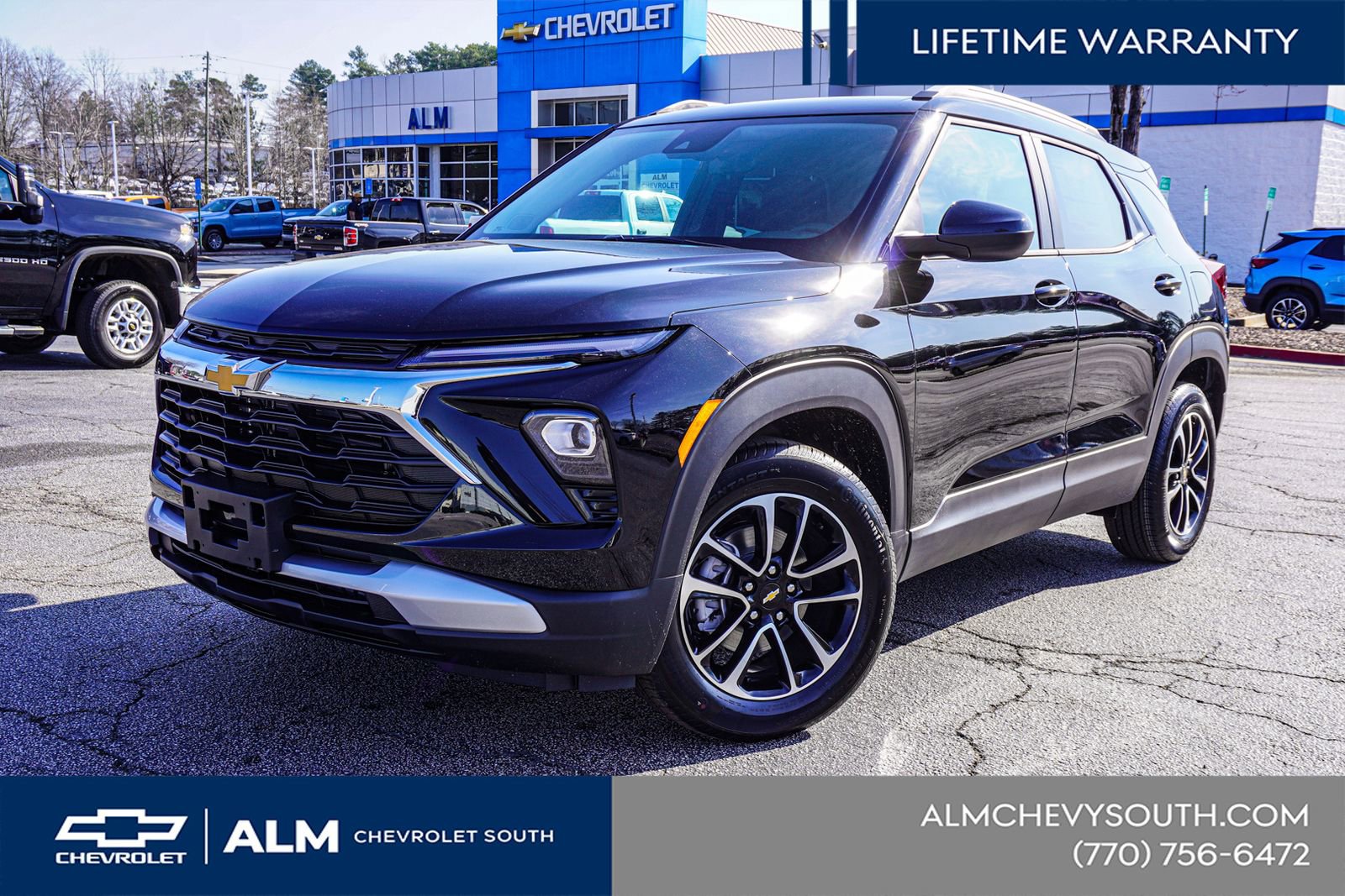 New 2026 Chevrolet TrailBlazer LT w/ Driver Confidence Package FWD image 3