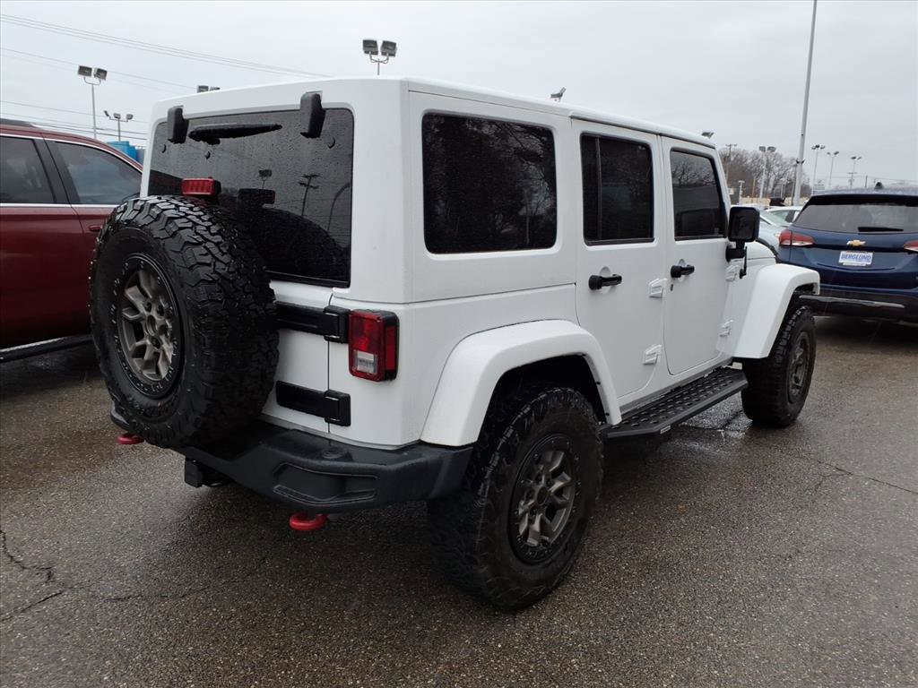 Used 2018 Jeep Wrangler Unlimited Sahara image 4