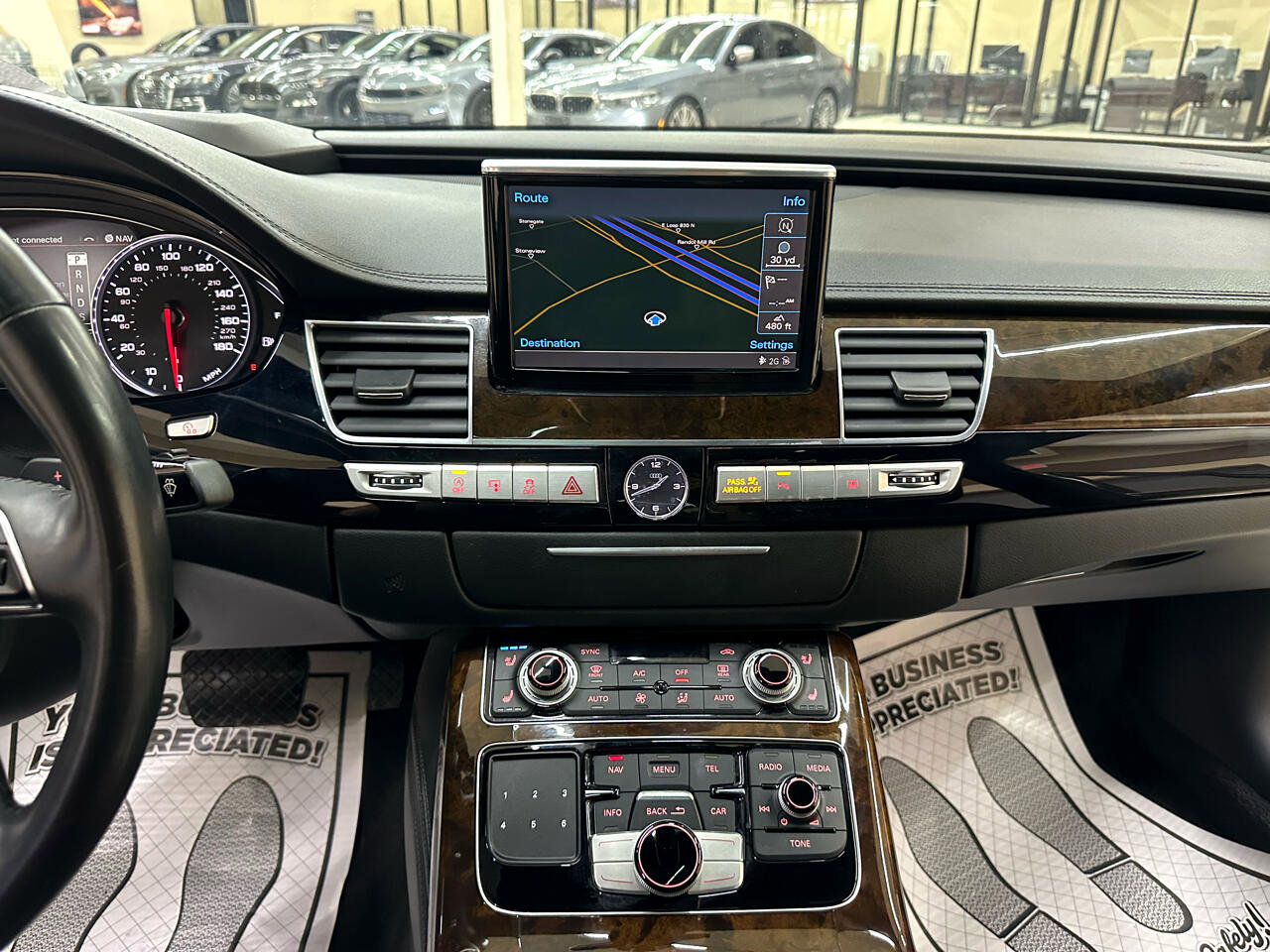 Used 2017 Audi A8 L 3.0T w/ Executive Package image 26