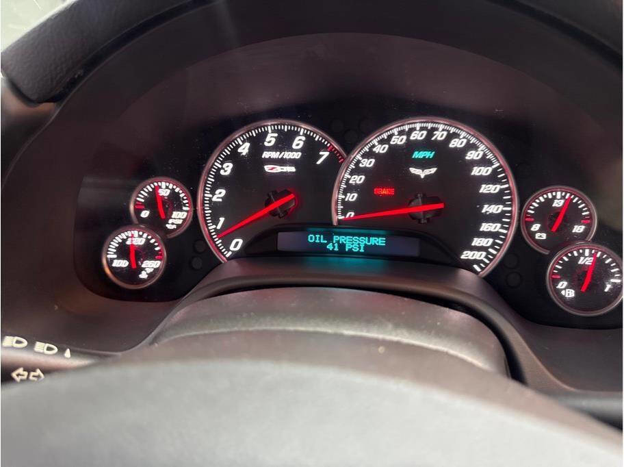 Used 2008 Chevrolet Corvette Z06 w/ Preferred Equipment Group RWD image 17