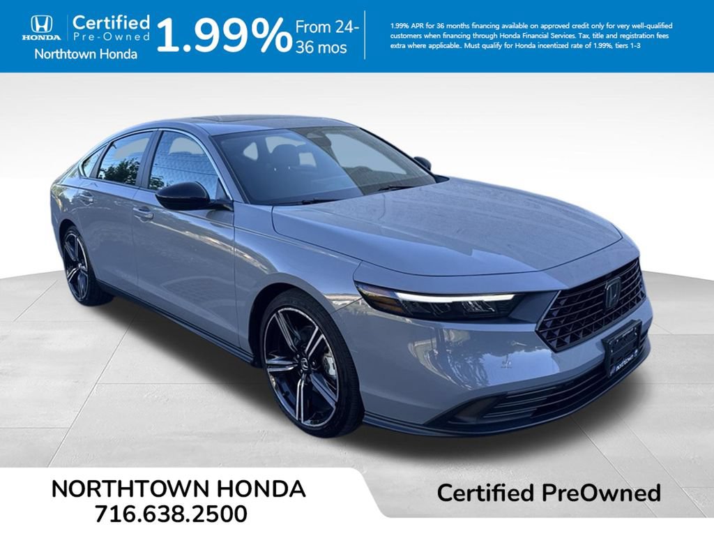 Certified 2025 Honda Accord Sport