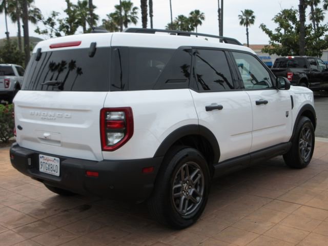 Certified 2025 Ford Bronco Sport Big Bend w/ Convenience Package image 4