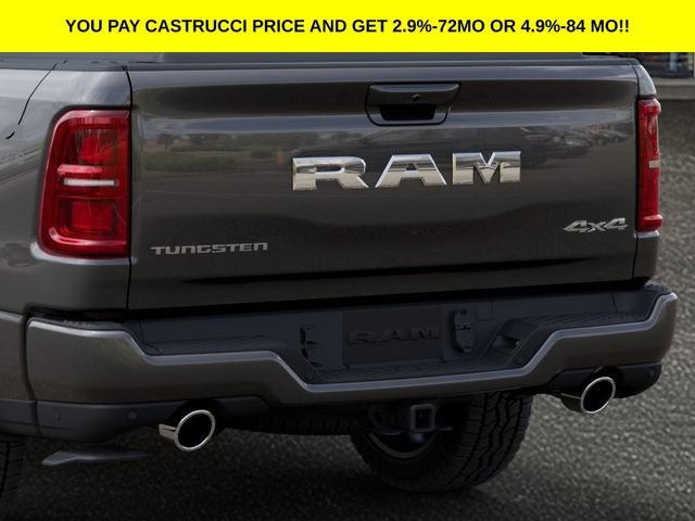 New 2026 RAM 1500 Tungsten w/ Off Road Group AWD/4WD image 24