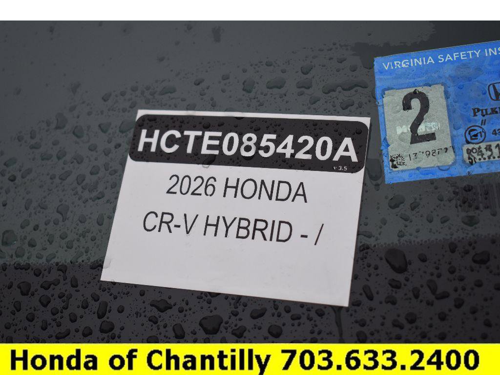 Certified 2026 Honda CR-V Sport image 33
