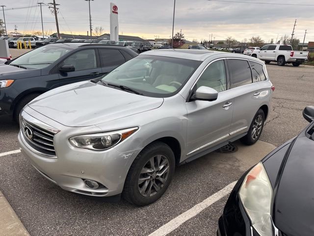 Used 2013 INFINITI JX35 AWD w/ Premium Pkg image 4