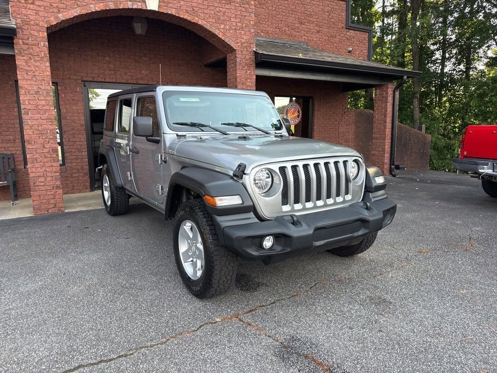Used 2018 Jeep Wrangler Unlimited Sport S AWD/4WD image 12