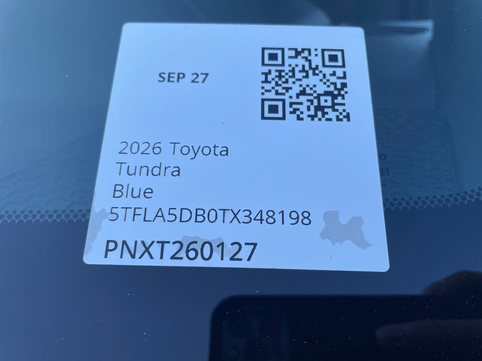 Certified 2026 Toyota Tundra SR5 w/ SR5 Convenience Package AWD/4WD image 25