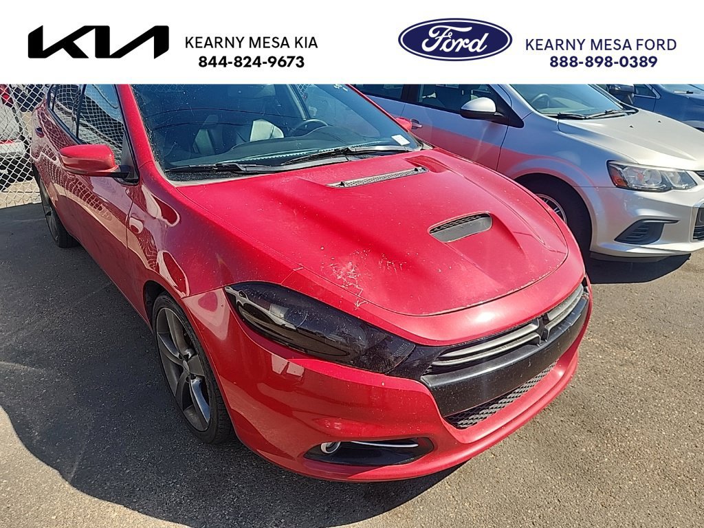 Used 2016 Dodge Dart GT w/ Sun/Sound Group FWD image 1