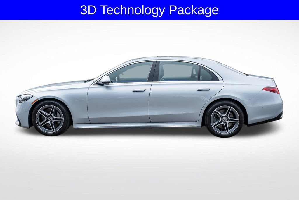 Used 2021 Mercedes-Benz S 580 4MATIC Sedan w/ AMG Line image 5