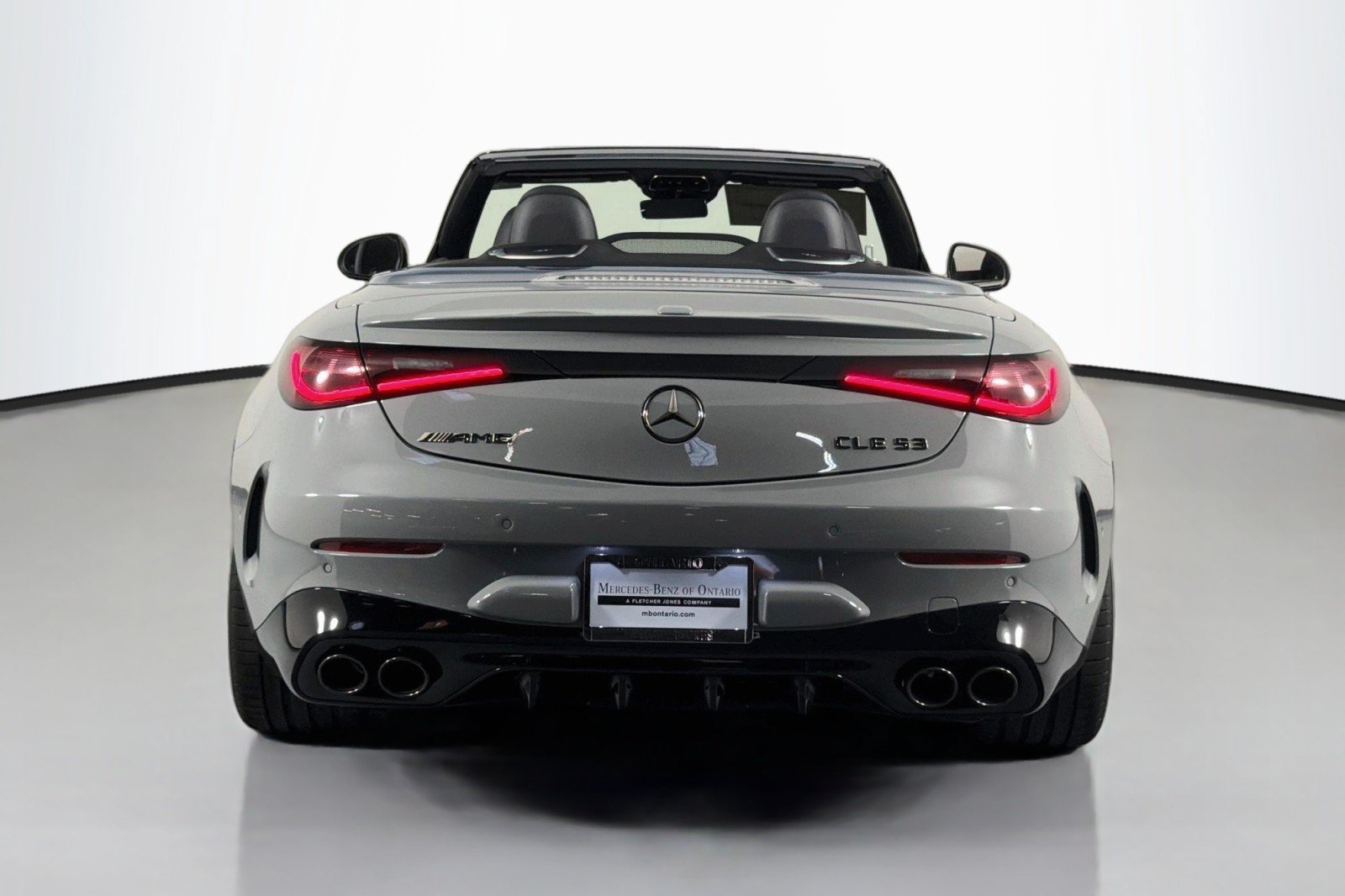 New 2026 Mercedes-Benz CLE 53 AMG 4MATIC Cabriolet image 4