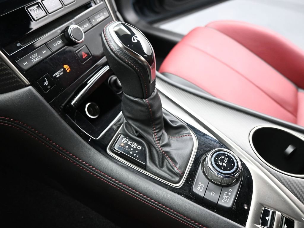 Used 2021 INFINITI Q60 Red Sport 400 w/ Cargo Package image 17