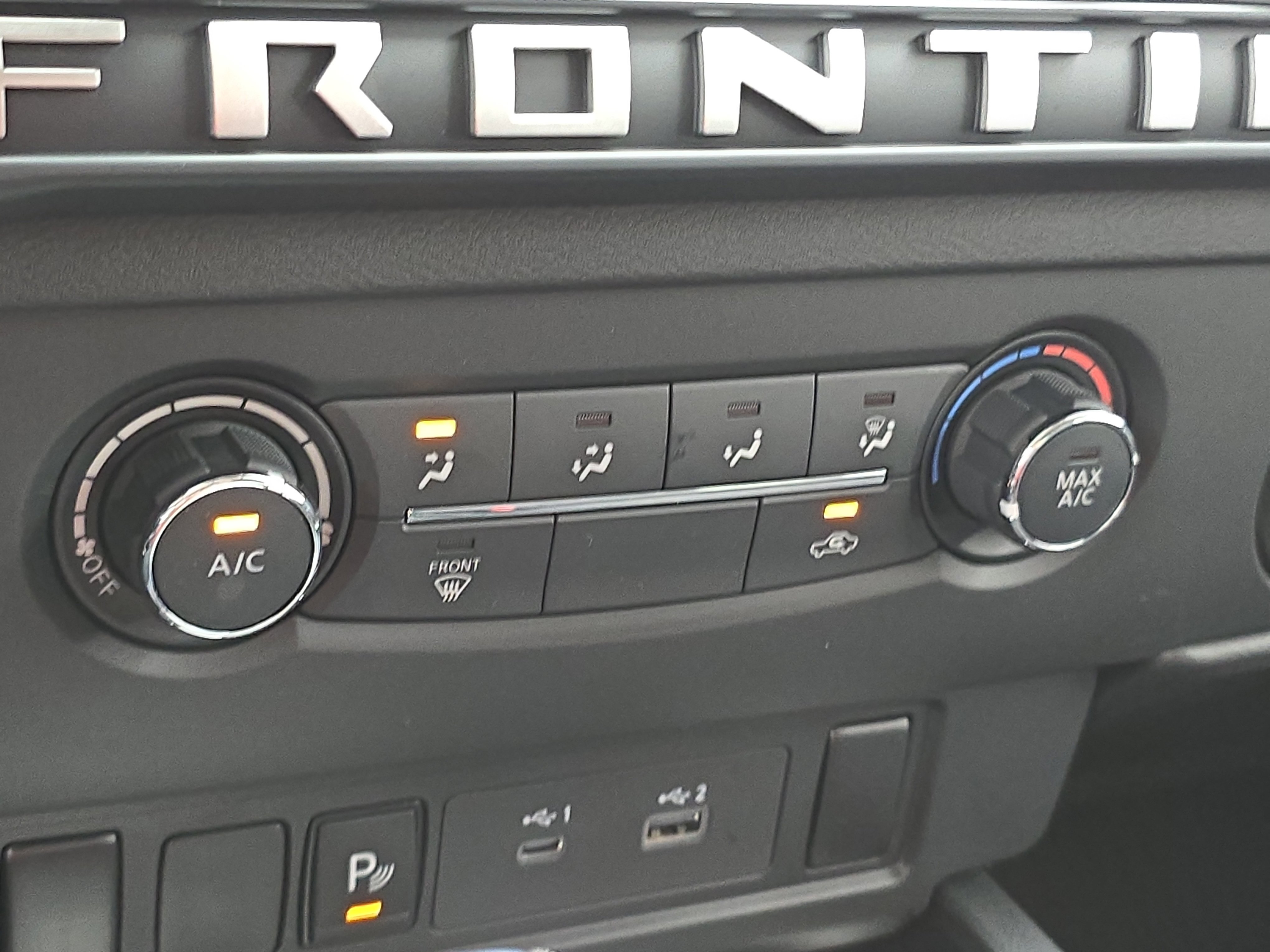 New 2026 Nissan Frontier SV image 23