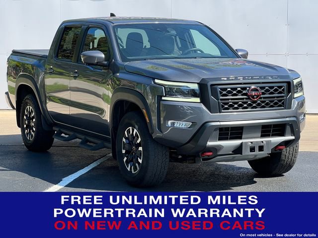 Used 2023 Nissan Frontier PRO-4X AWD/4WD image 1