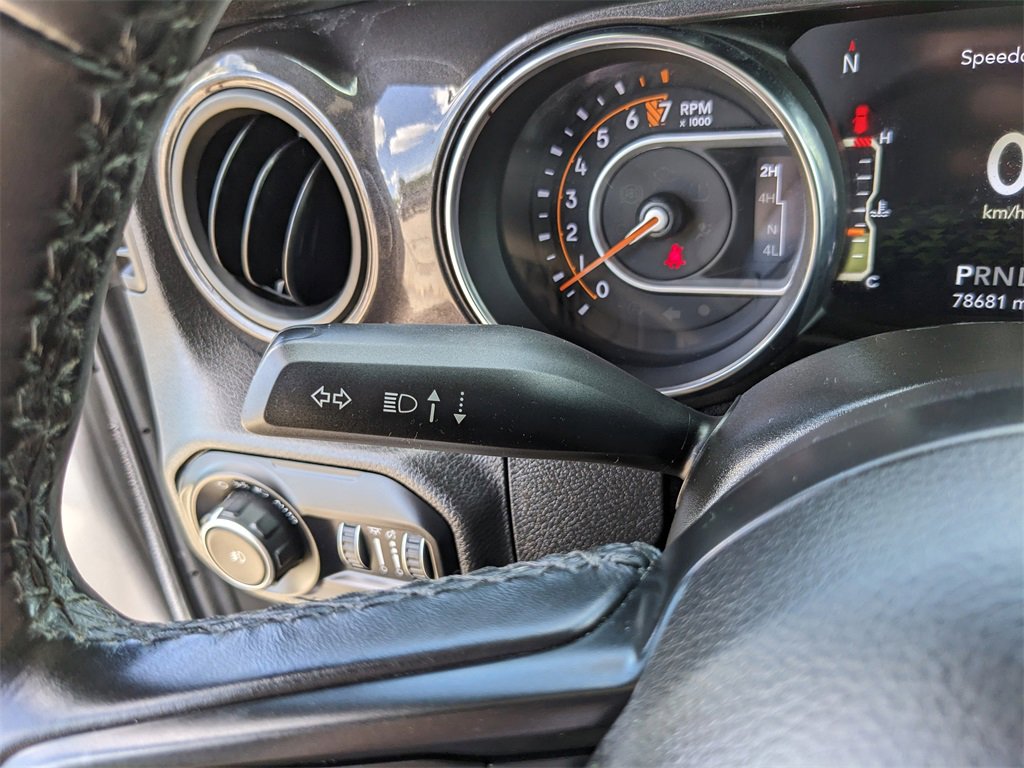 Used 2021 Jeep Wrangler Unlimited Sport image 32