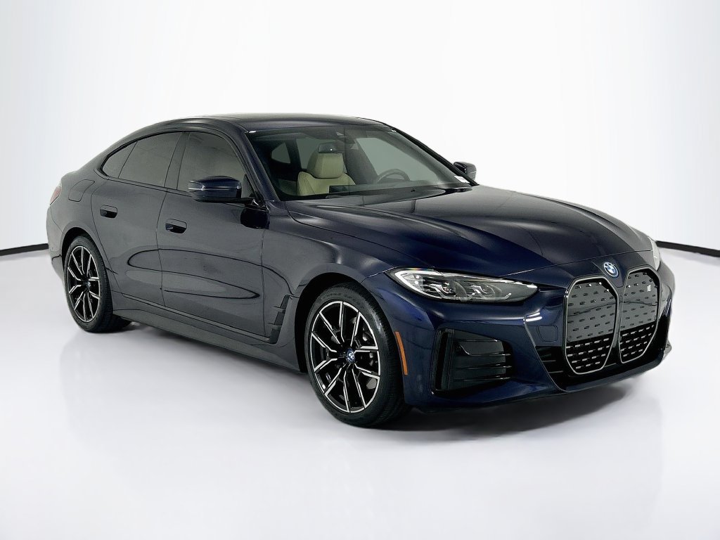 Certified 2024 BMW i4 eDrive35 w/ M Sport Package RWD image 3
