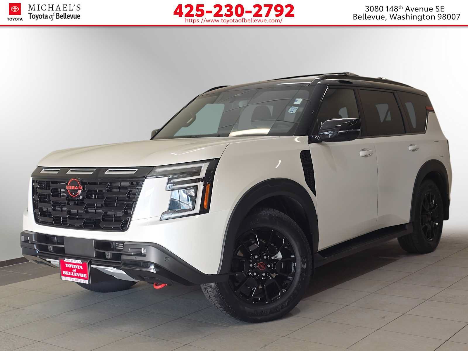 Used 2025 Nissan Armada PRO-4X AWD/4WD image 1