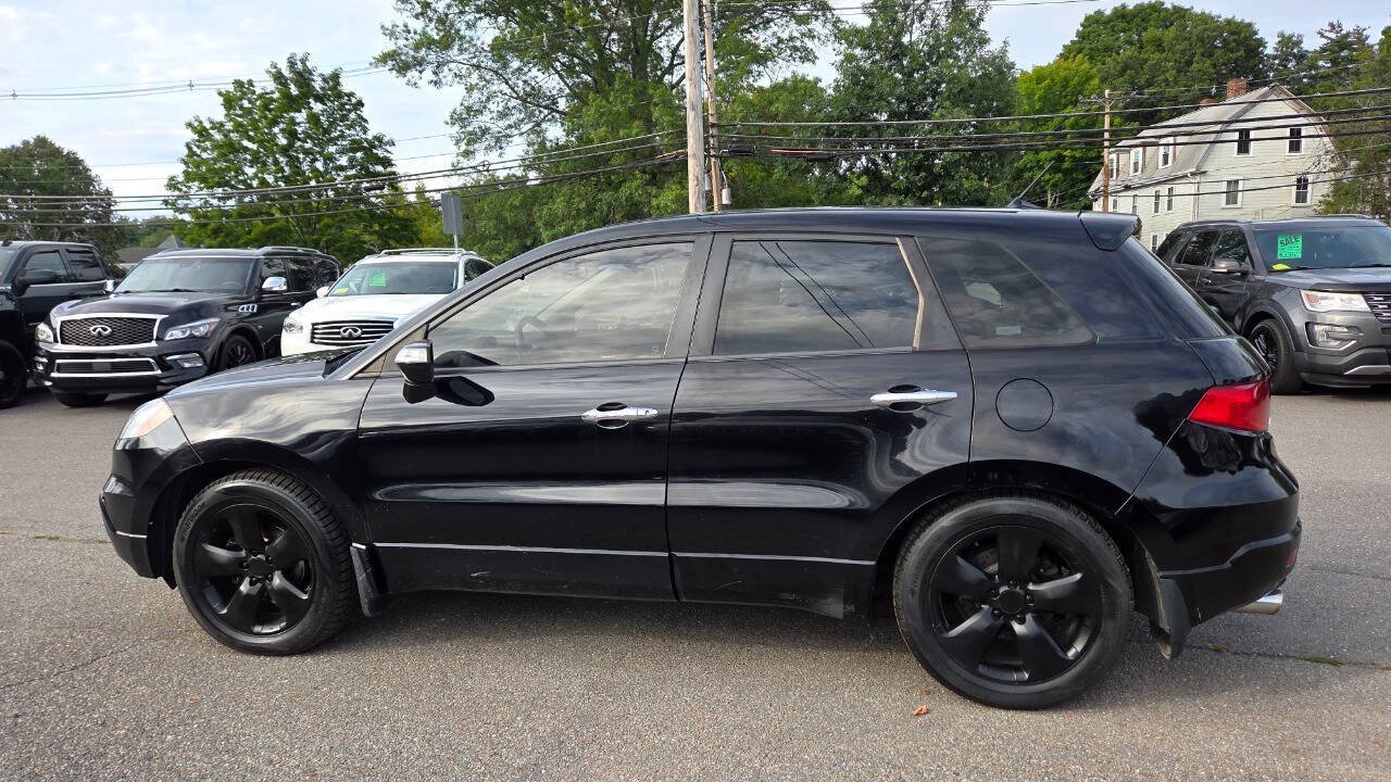 Used 2008 Acura RDX SH-AWD image 8