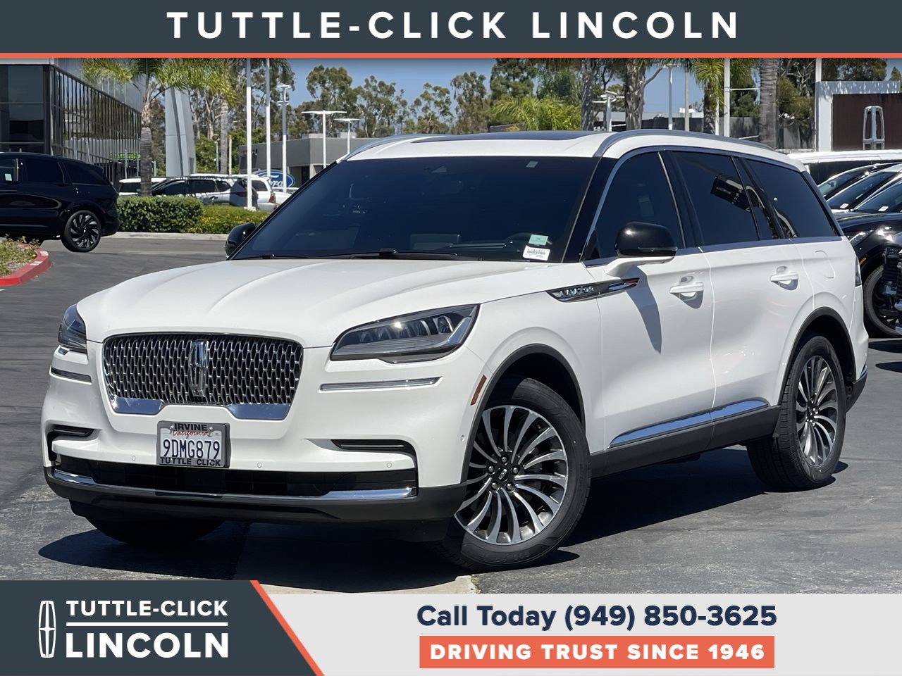 Certified 2023 Lincoln Aviator Reserve w/ Equipment Group 201A