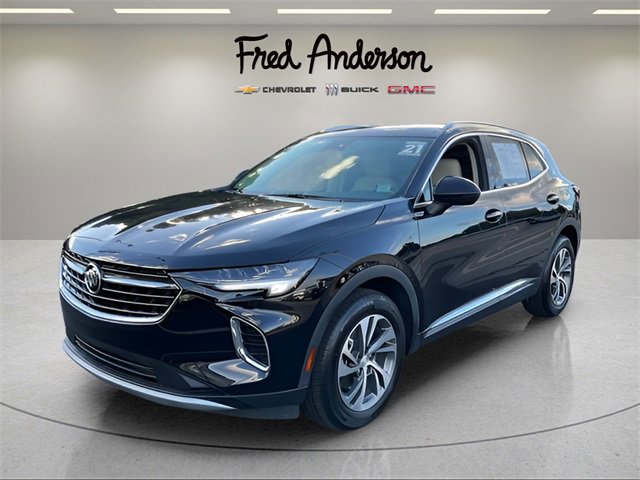 Used 2021 Buick Envision Essence