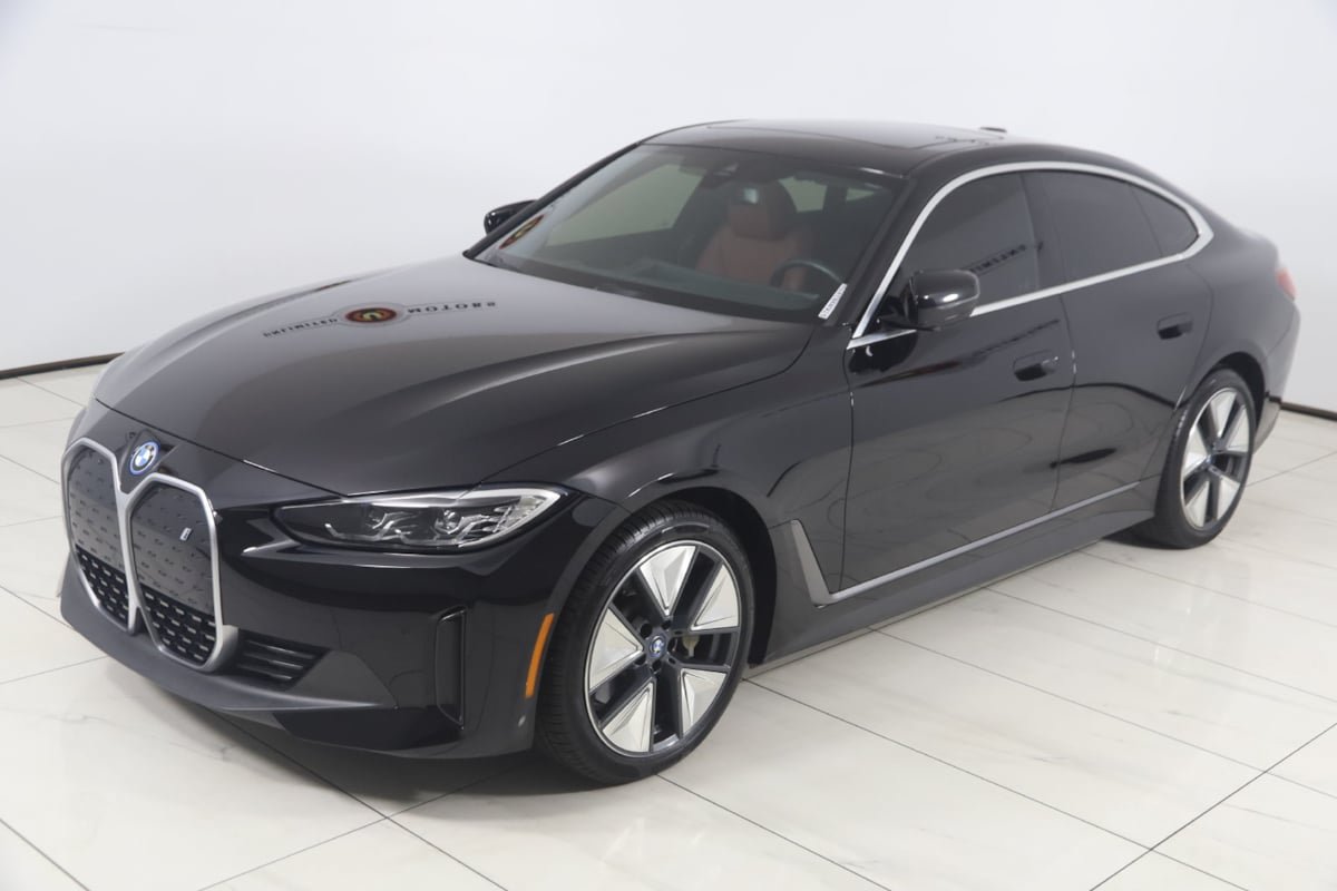 Used 2023 BMW i4 eDrive40 w/ Premium Package RWD image 22