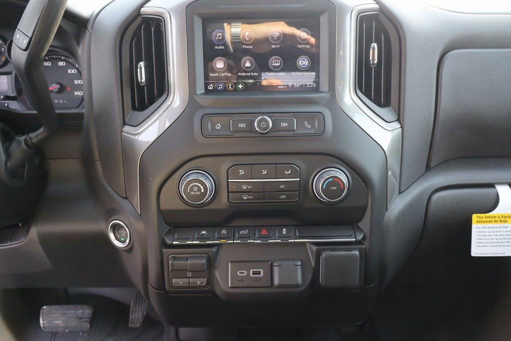 New 2026 Chevrolet Silverado 1500 Custom w/ Turbomax Blackout Package image 11