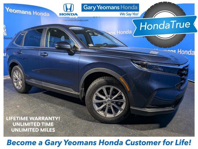 Used 2023 Honda CR-V EX-L image 1