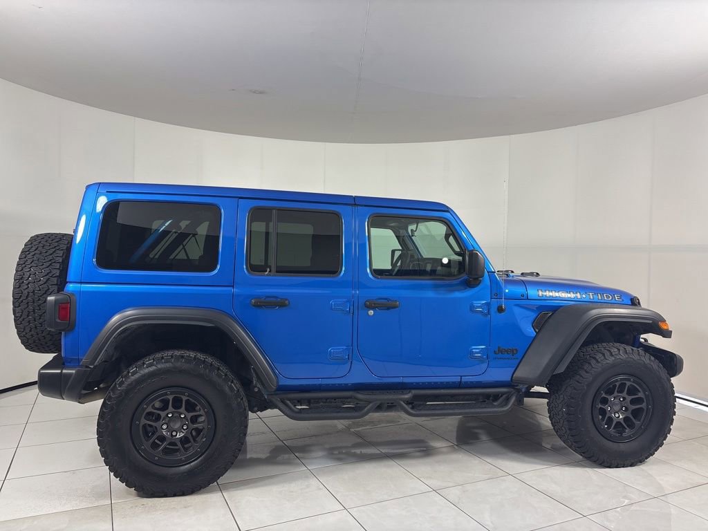Used 2023 Jeep Wrangler Unlimited Sport image 7
