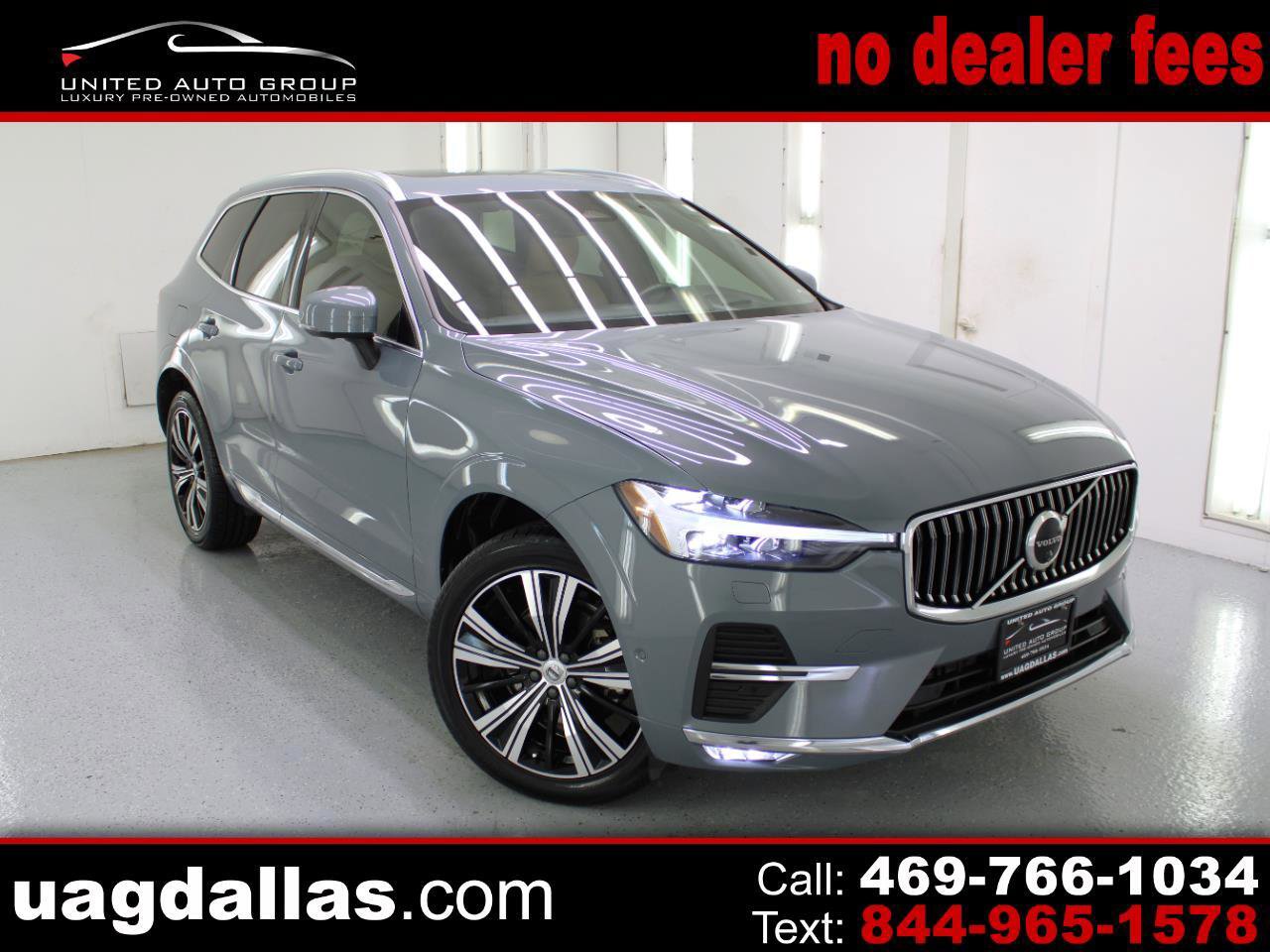 Used 2022 Volvo XC60 B5 Inscription w/ Advanced Package