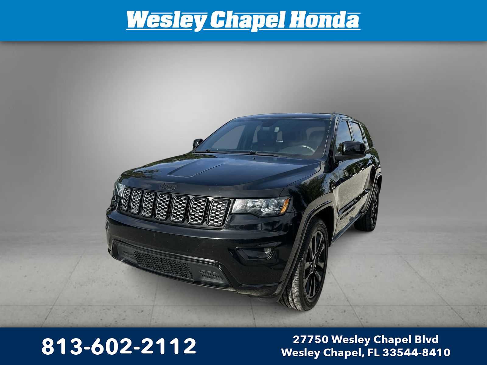 Used 2019 Jeep Grand Cherokee Altitude