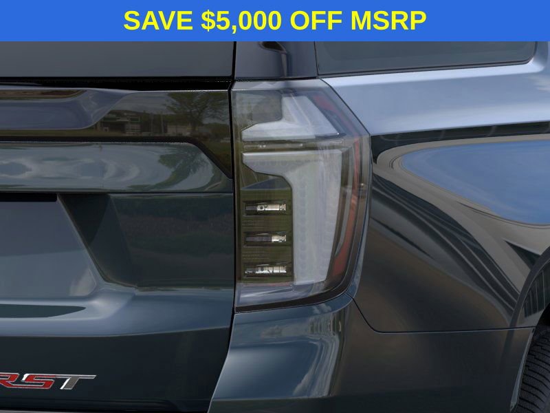 New 2025 Chevrolet Suburban RST w/ Comfort Package image 11