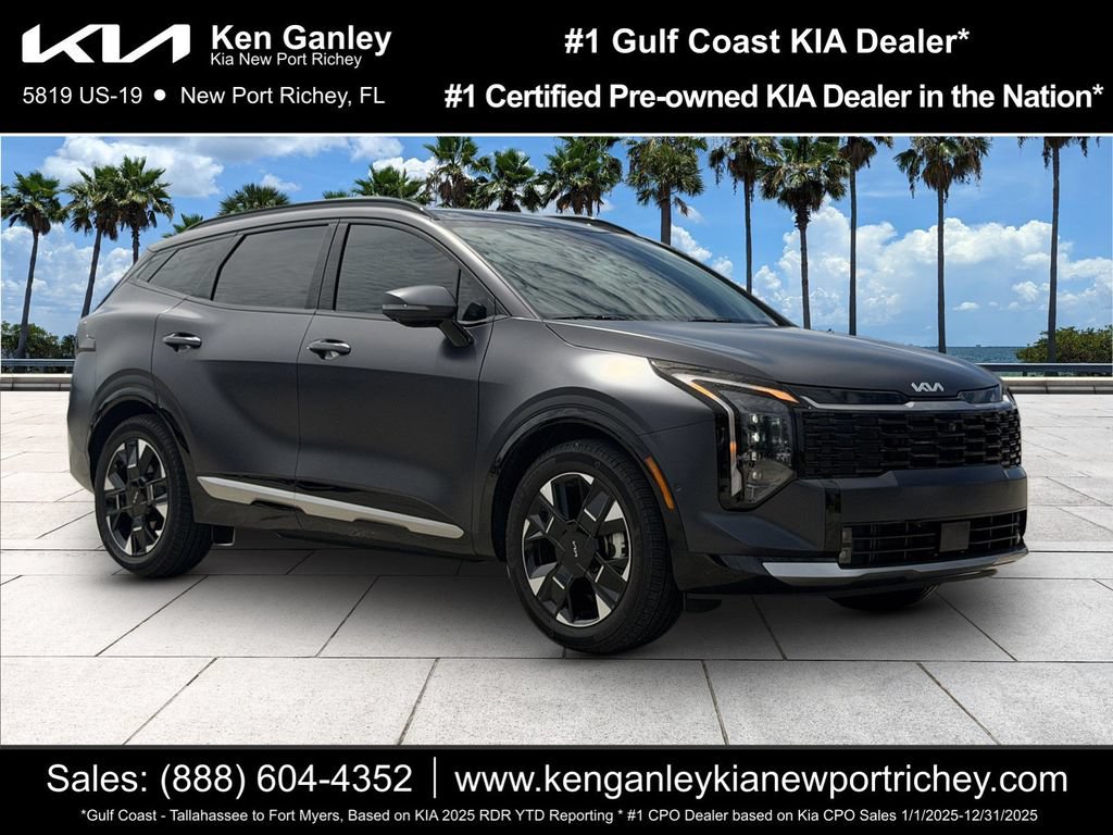 Certified 2026 Kia Sportage SX FWD image 1