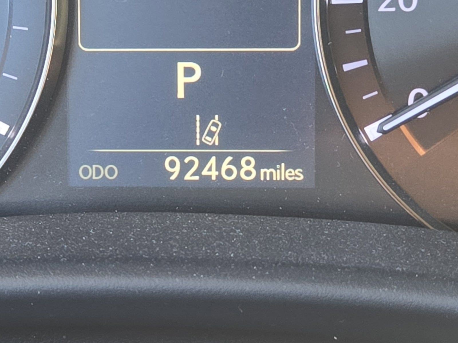 Used 2018 Lexus GS 350 w/ Preferred Accessory Package RWD image 9