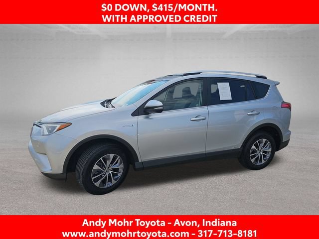 Used 2016 Toyota RAV4 XLE AWD/4WD image 4
