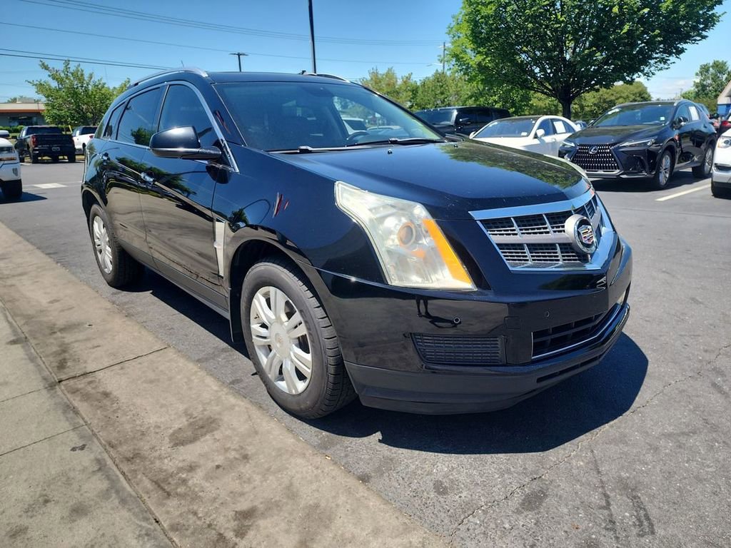 Certified 2012 Cadillac SRX Luxury FWD image 2