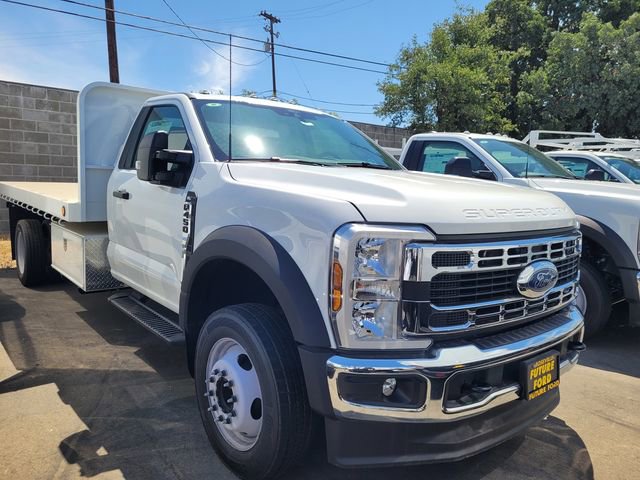 New 2024 Ford F450 XL w/ XL Chrome Package RWD image 1
