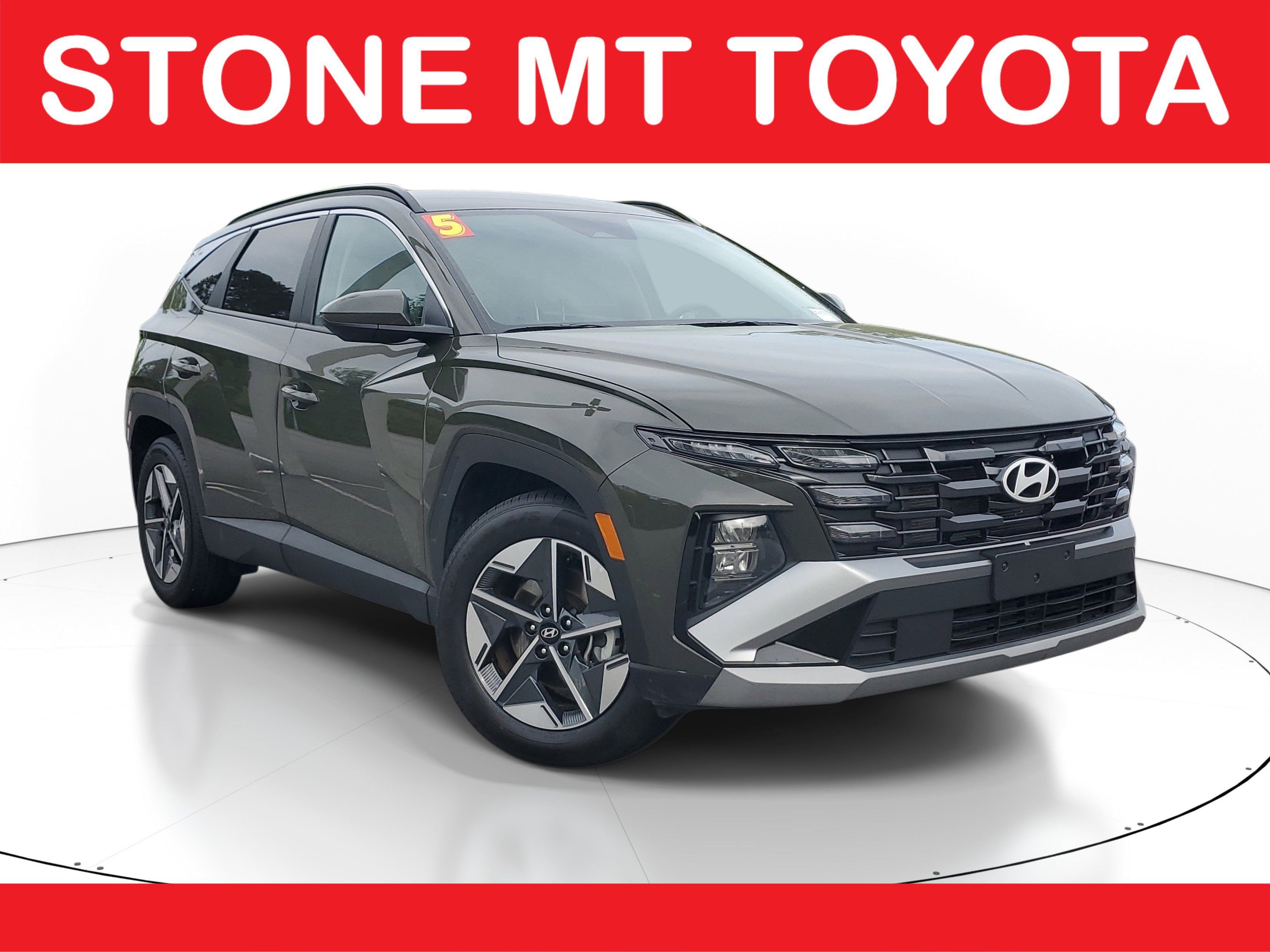 Used 2025 Hyundai Tucson SEL image 1