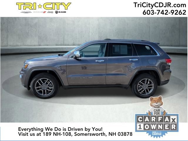 Used 2021 Jeep Grand Cherokee Limited w/ Premium Lighting Group image 2